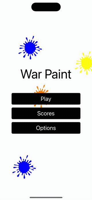 Splatoonio Menu Demo